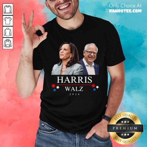 Hot Harris Walz 2024 President Election Kamala Harris Tim Waltz T-Shirt