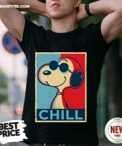 Hot Hopeful Beagle Cool Snoopy Dog T-Shirt