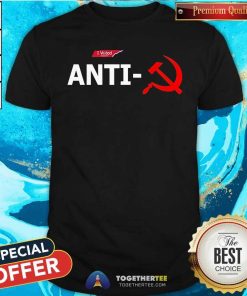 Hot I Vote Anti Communist T-Shirt