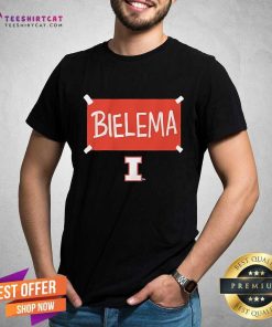 Hot Illinois Football Bielema T-Shirt