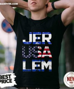 Hot Jerusalem Israel USA T-Shirt