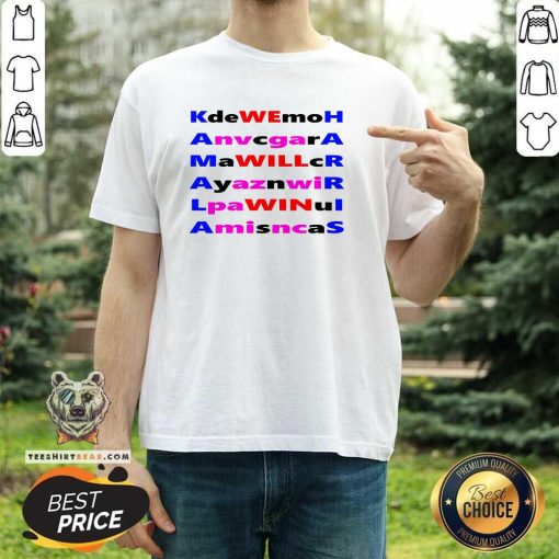 Hot Kamala Harris We Will Win Democracy T-Shirt