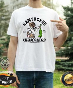 Hot Kantuckee The Fried Gator T-Shirt