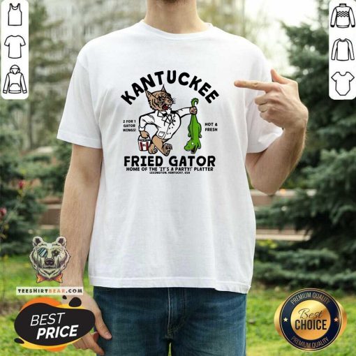 Hot Kantuckee The Fried Gator T-Shirt