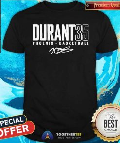 Hot Kevin Durant Phoenix Basketball Elite T-Shirt