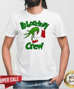 Hot Laboratory Crew Nurse Stethoscope Christmas Xmas Nursing T-Shirt