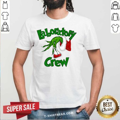 Hot Laboratory Crew Nurse Stethoscope Christmas Xmas Nursing T-Shirt
