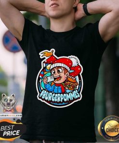 Hot Lukasbs Burgerpommes Christmas T-Shirt