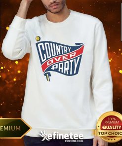 Hot Matthew Dowd Country Over Party Sweater