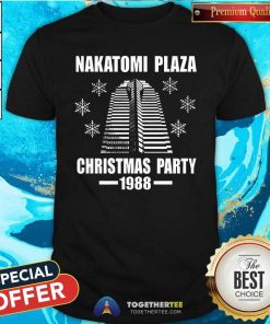 Hot Nakatomi Plaza Christmas Party 1988 T-Shirt