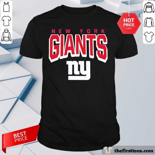 Hot New York Giants Youth On The Block T-Shirt