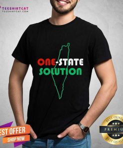 Hot Palestine One State Solution T-Shirt