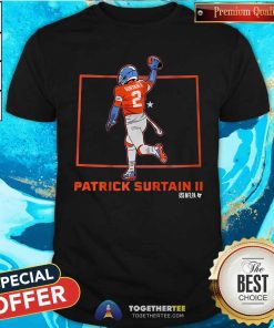 Hot Patrick Surtain II State Star T-Shirt