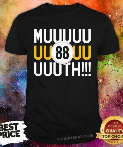 Hot Pittsburgh Steelers Muuuuth 88 MLB 2024 T-Shirt