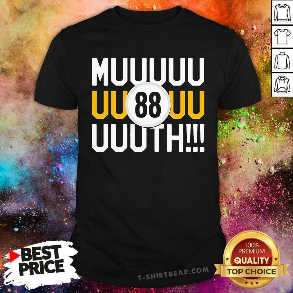 Shirt Hot Pittsburgh Steelers Muuuuth 88 MLB 2024 T-Shirt
