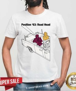 Hot Position '63 Road Head John F Kennedy Assassination T-Shirt