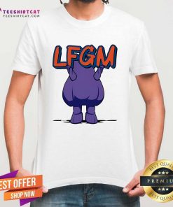 Hot Purple Grimace LFGM T-Shirt