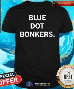 Hot Raygun Blue Dot Bonkers T-Shirt