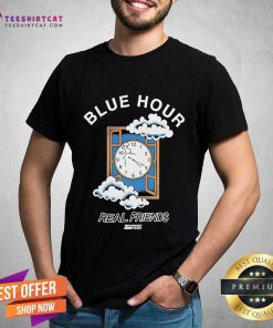 Hot Real Friends Blue Hour Midwest Trash Window T-Shirt
