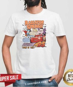 Hot Retro Radiator Springs Cars Movie Halloween T-Shirt