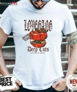 Hot Rome Streetz X Lovegangs Deep Cuts T-Shirt