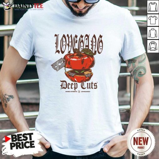 Hot Rome Streetz X Lovegangs Deep Cuts T-Shirt