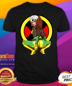 Hot Rouge Bombshell X-Men T-Shirt
