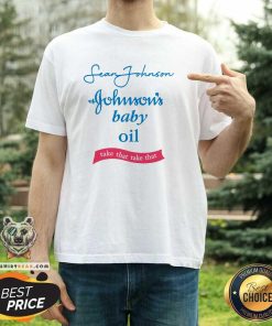 Hot Sean Johnson And Johnson's Baby Oil T-Shirt