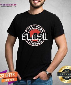 Hot Slash Hollywood California T-Shirt