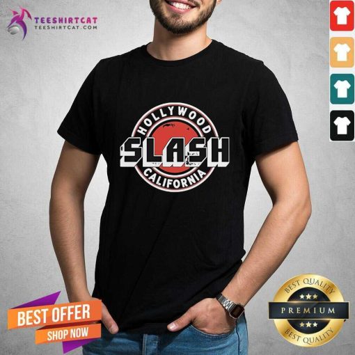 Hot Slash Hollywood California T-Shirt