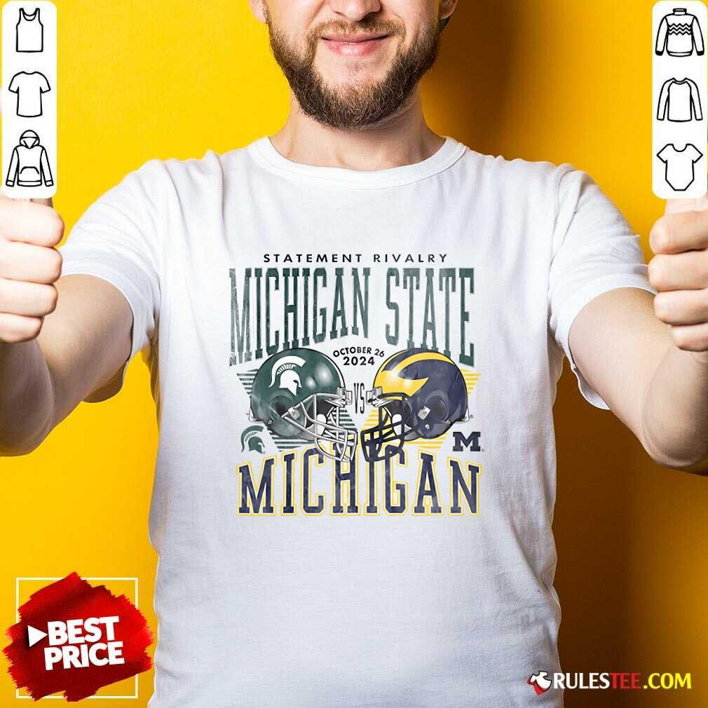 Shirt Hot Statement Rivalry Michigan Wolverines Football T-Shirt