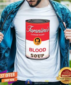 Hot Tarantino's Condensed Blood Soup T-Shirt