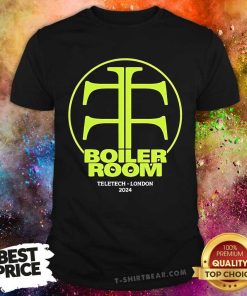 Hot Teletech X Boiler Room London 2024 T-Shirt
