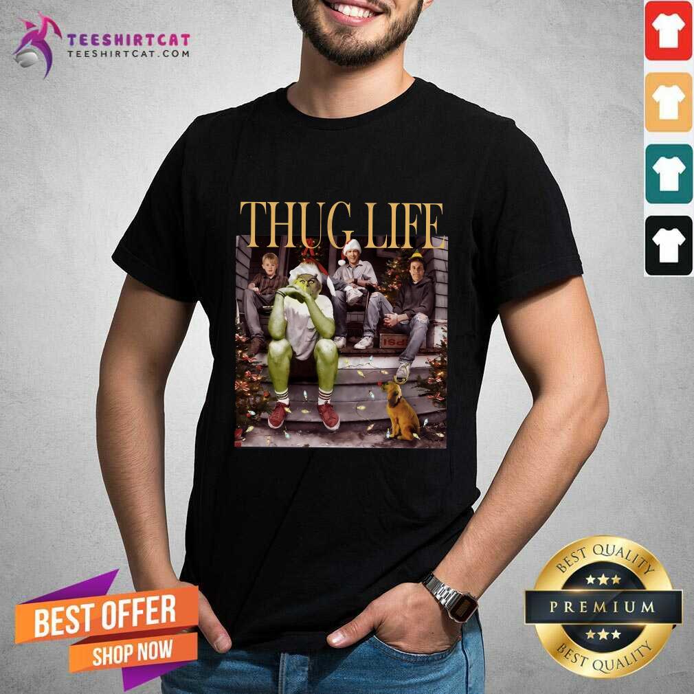 Shirt Hot Thug Life Christmas T-Shirt