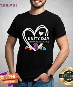 Hot Together Against Bullying Anti Bullying Unity Day Orange T-Shirt