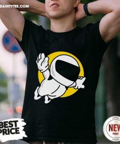 Hot Top Speed Runner Car Racing T-Shirt