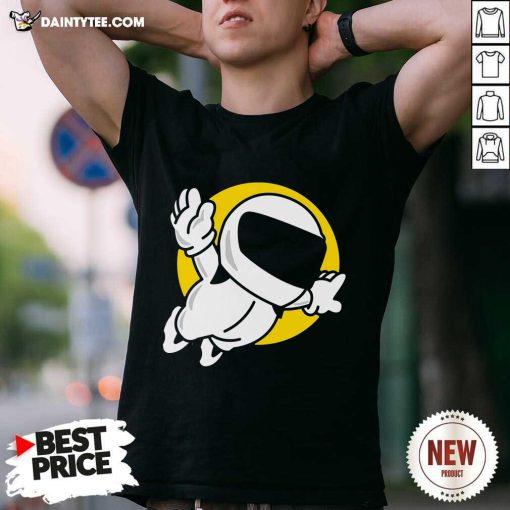 Hot Top Speed Runner Car Racing T-Shirt