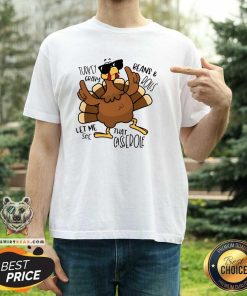 Hot Turkey Gravy Beans Rolls Thanksgiving Teacher T-Shirt