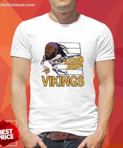 Hot Vikings Showtyme Aaron Jones T-Shirt