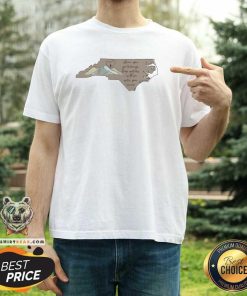 Hot When You Go Through Deep Water I Will Be With You T-Shirt