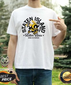 Hot Wu Tang Clan Staten Island Killer Bees T-Shirt