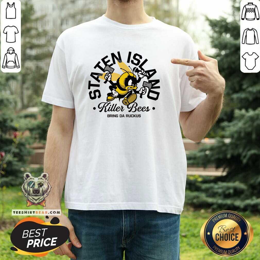 Shirt Hot Wu Tang Clan Staten Island Killer Bees T-Shirt