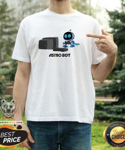 Nice Astro Bot Playing Video Game T-Shirt