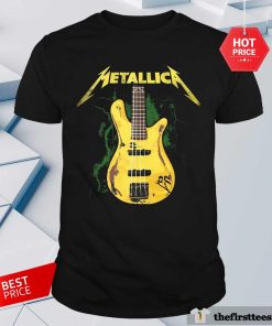 Nice Awesome Metallica Guitar T-Shirt
