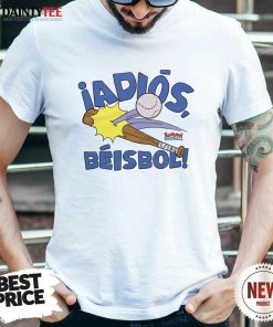 Nice Backyard Baseball Adios Beisbol T-Shirt