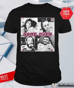 Nice Basically Unfiltered Game Over T-Shirt