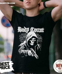 Nice Body Count Hooded Skeleton T-Shirt