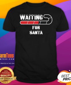 Nice Candy Cane Waiting For Santa T-Shirt