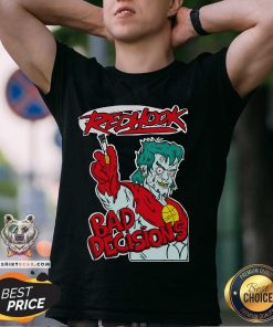 Nice Captain Planet Redhook Bad Decisions T-Shirt