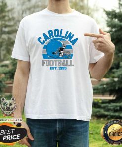 Nice Carolina Football Est 1995 Team Supporter T-Shirt